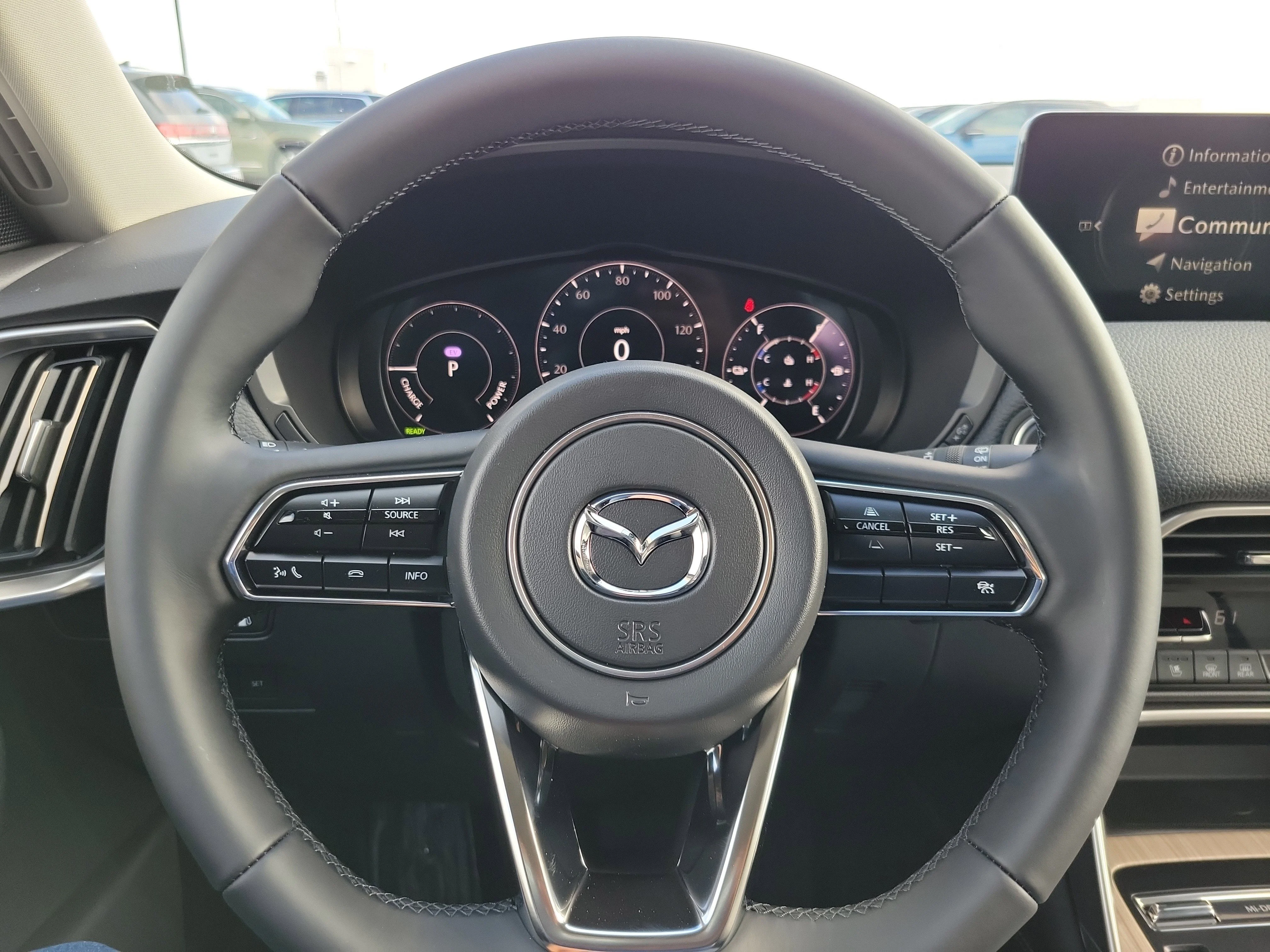 New 2026 Rhodium White Premium Mazda Preferred AWD image 12