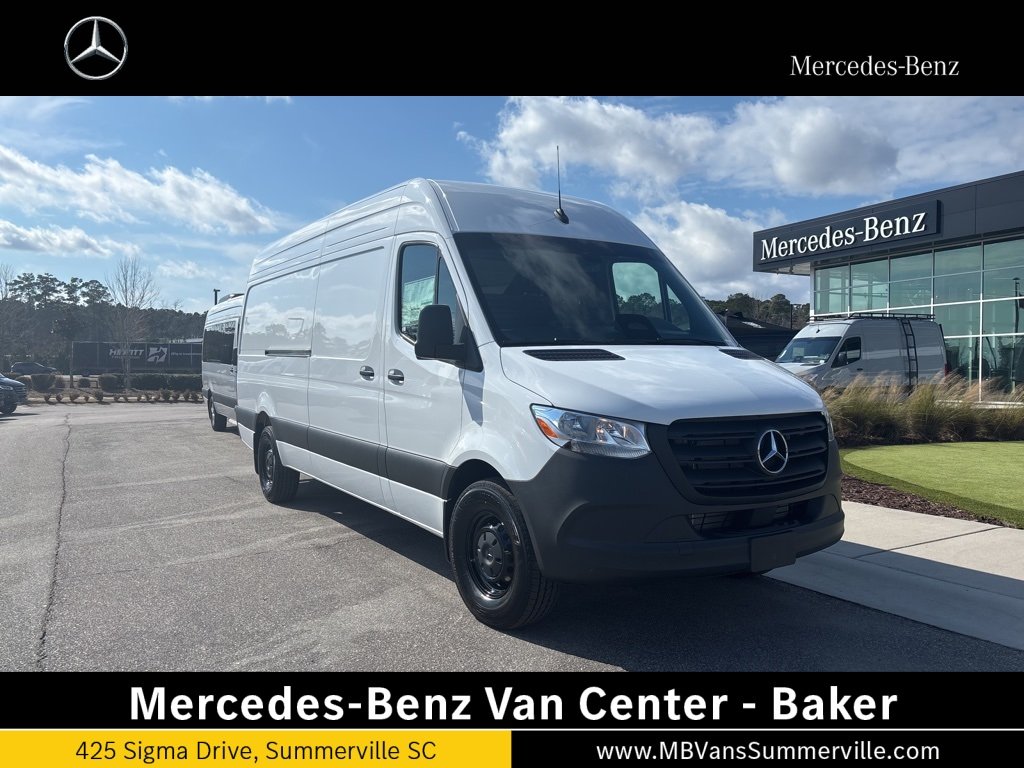 2026 Mercedes-Benz Sprinter Cargo Van