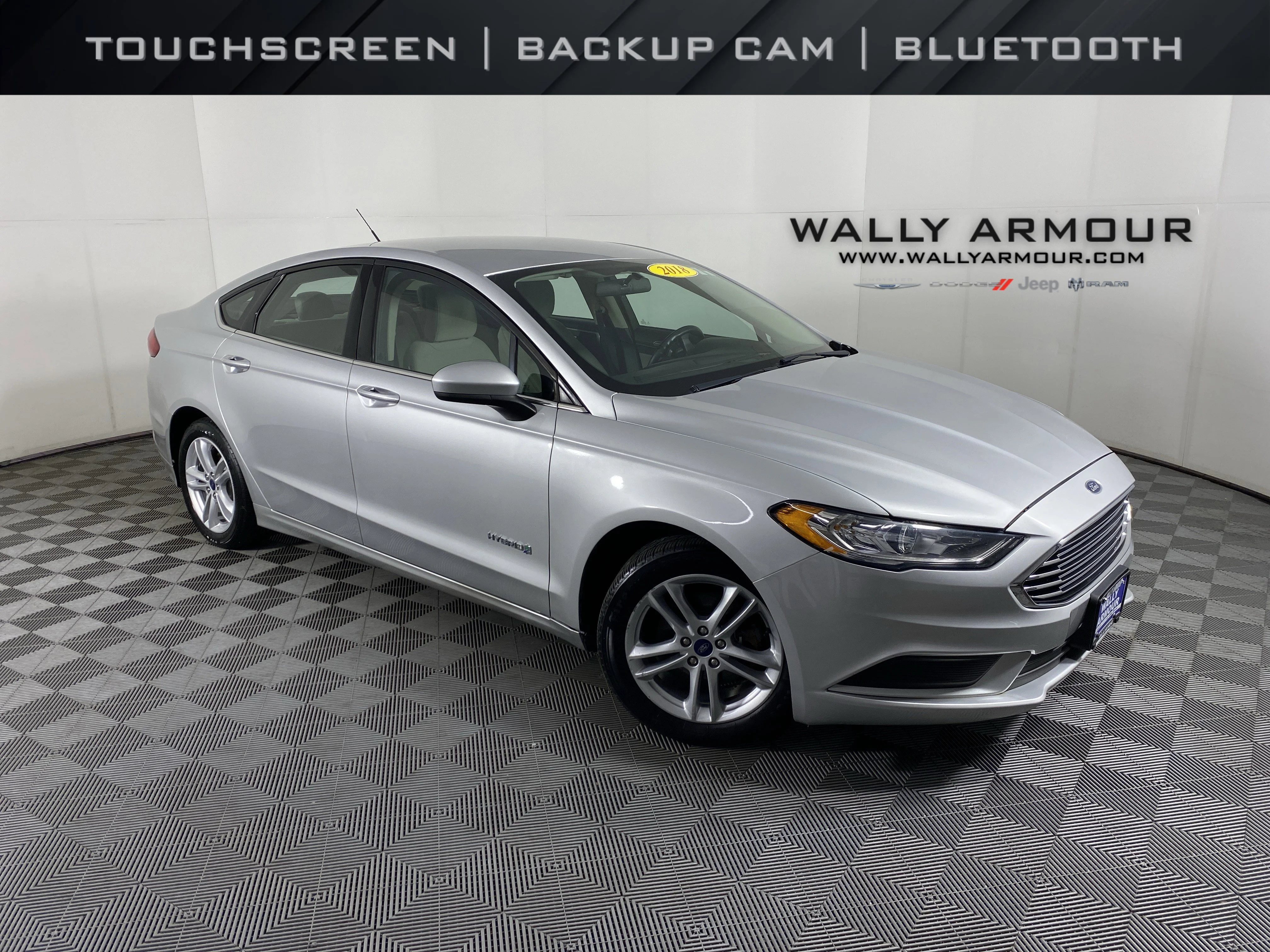 2018 Ford Fusion S's photo