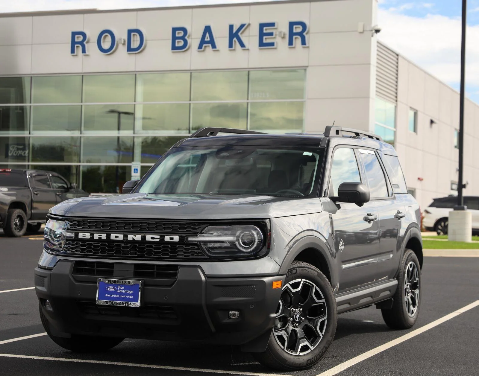 2025 Ford Bronco Sport
