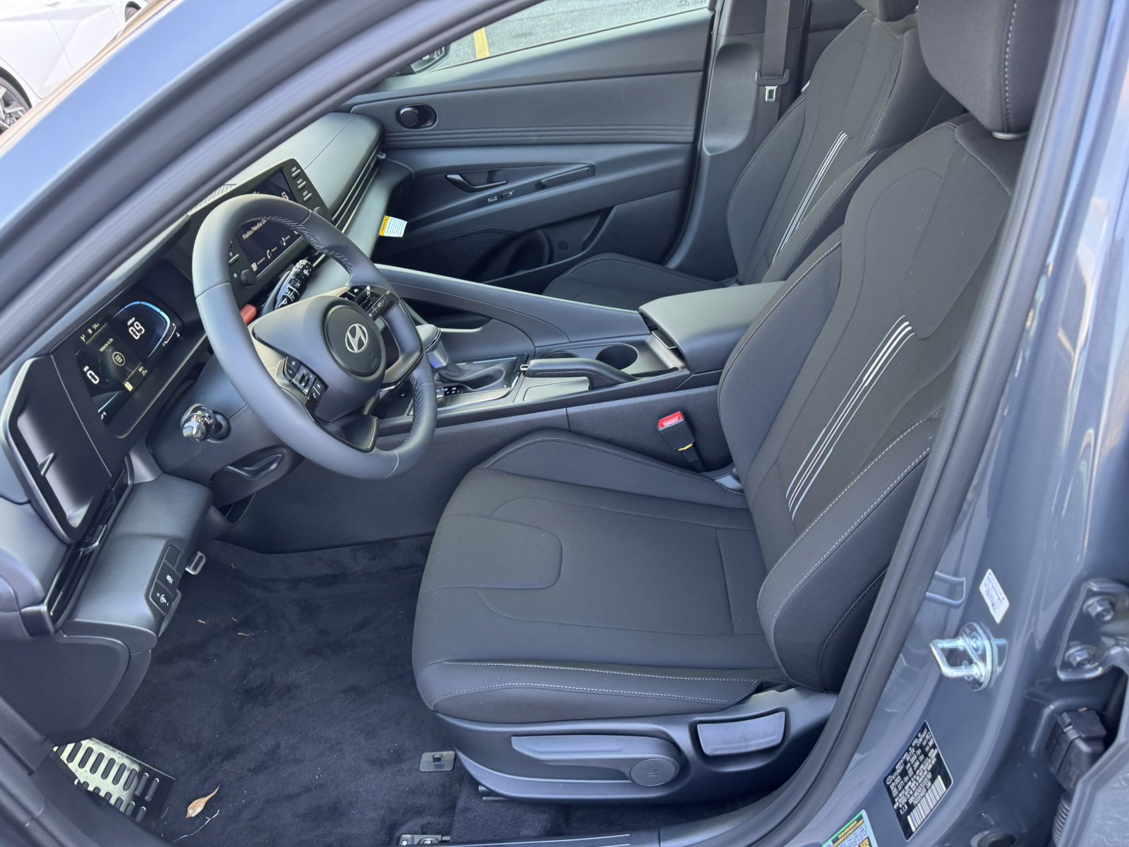 New 2026 Ecotronic Gray Hyundai SEL Sport image 9