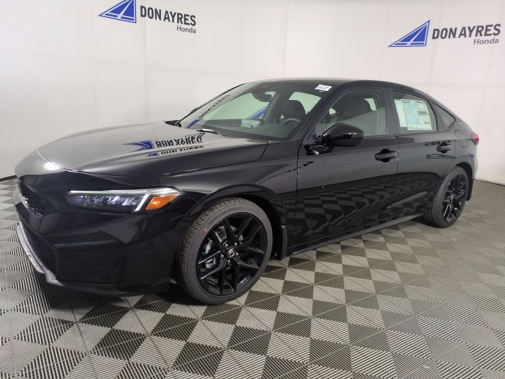 New 2026 Crystal Black Pearl Honda Sport image 1