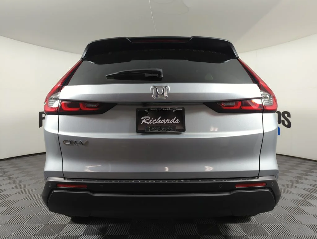 New 2026 Solar Silver Metallic Honda EX-L image 4