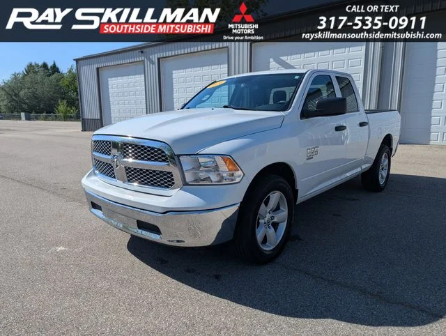 2024 RAM 1500 Classic SLT 4x4 Quad Cab 6'4's photo