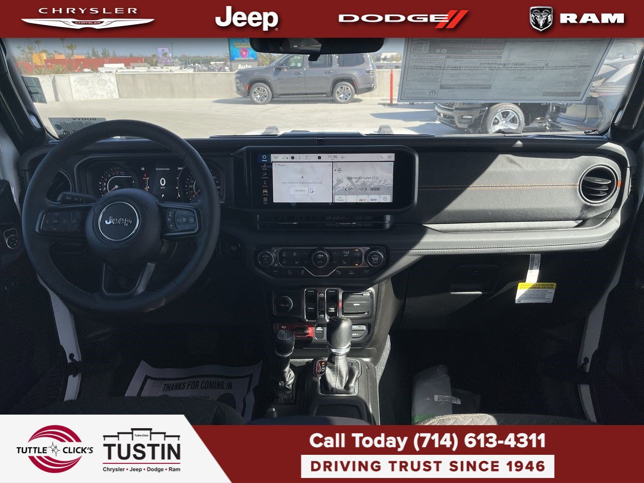 New 2026 Bright White Clearcoat Jeep Mojave image 12