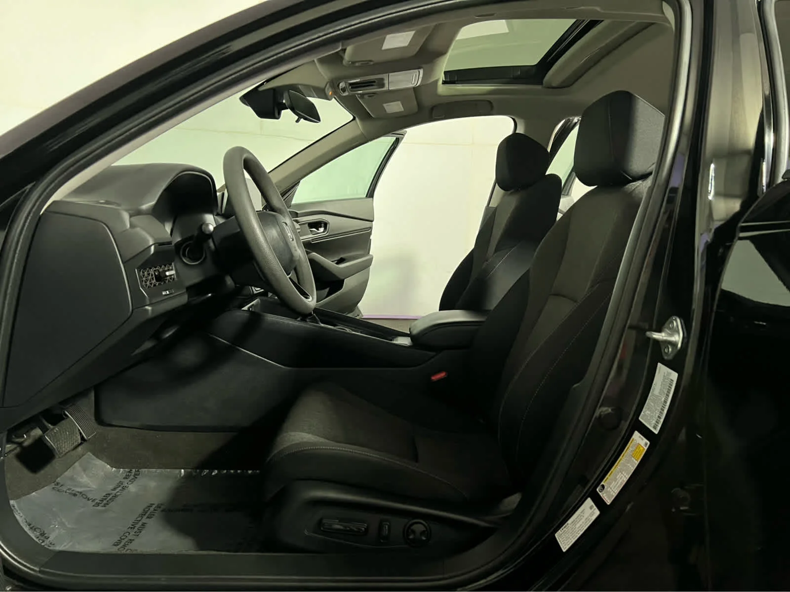 Used 2023 Crystal Black Pearl Honda EX image 20