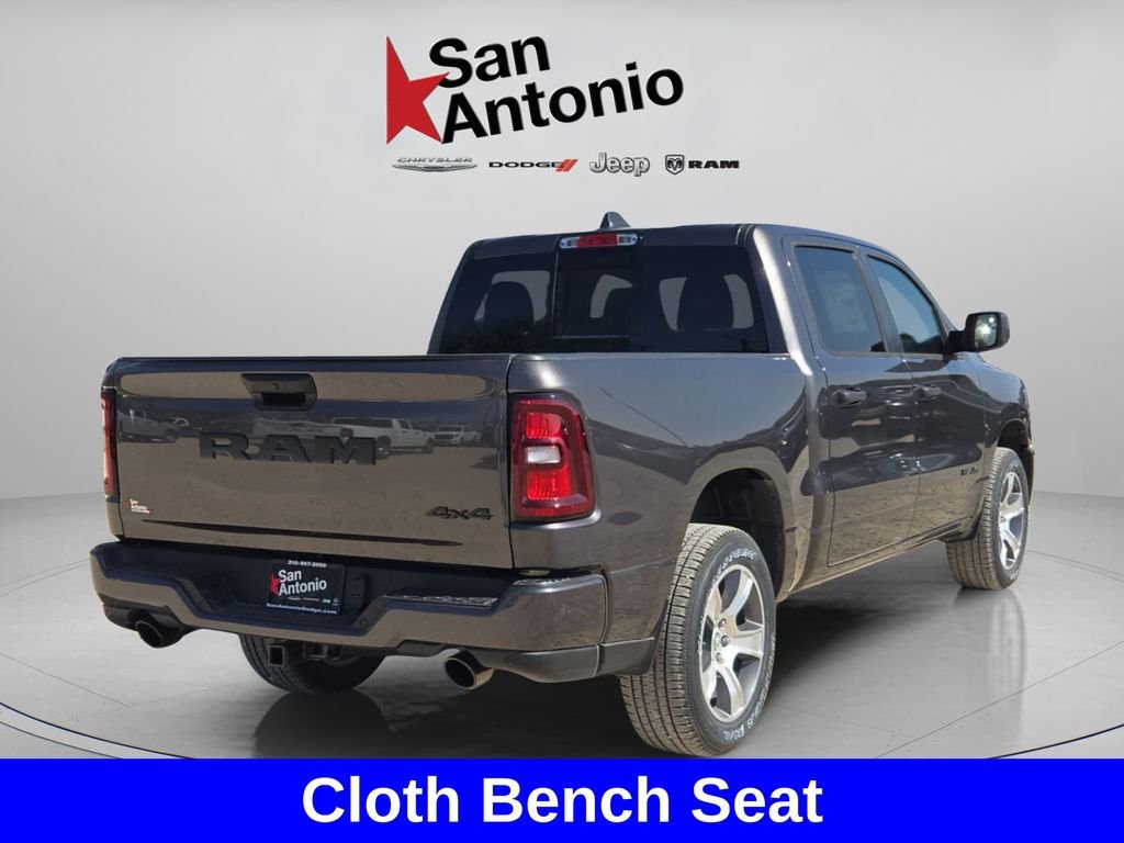 New 2026 Granite Crystal Metallic Clear-Coat Exterior Paint RAM Express image 15