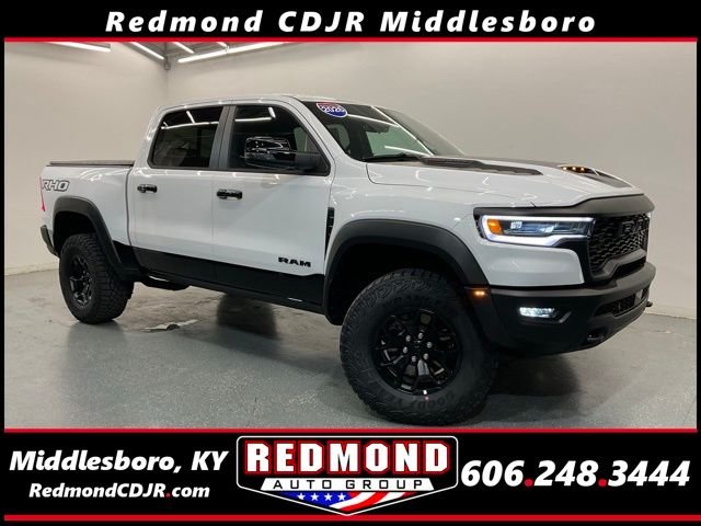 New 2026 Bright White Clear-Coat Exterior Paint RAM RHO image 1