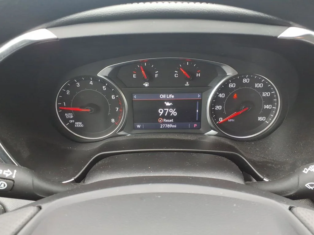 Used 2023 Blue Chevrolet LT image 45