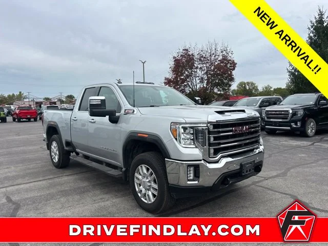 Used 2022 Silver GMC SLT image 3