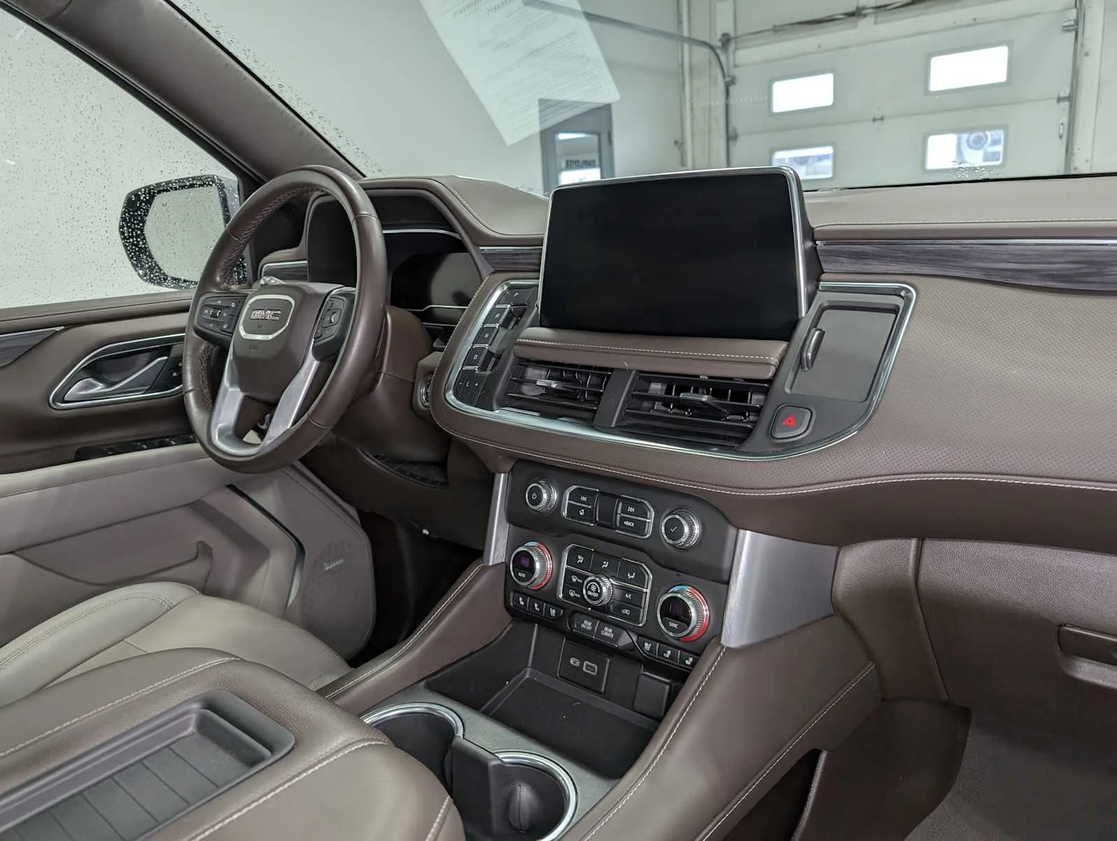 Used 2022 Satin Steel Metallic GMC SLT image 46