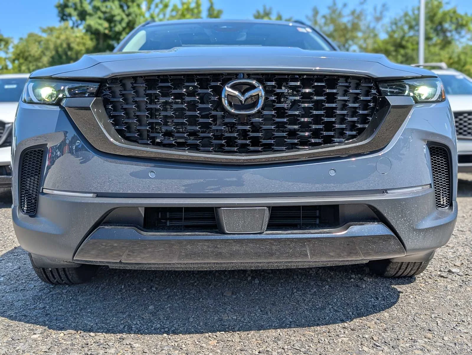 New 2026 Polymetal Gray Metallic Mazda Premium image 2