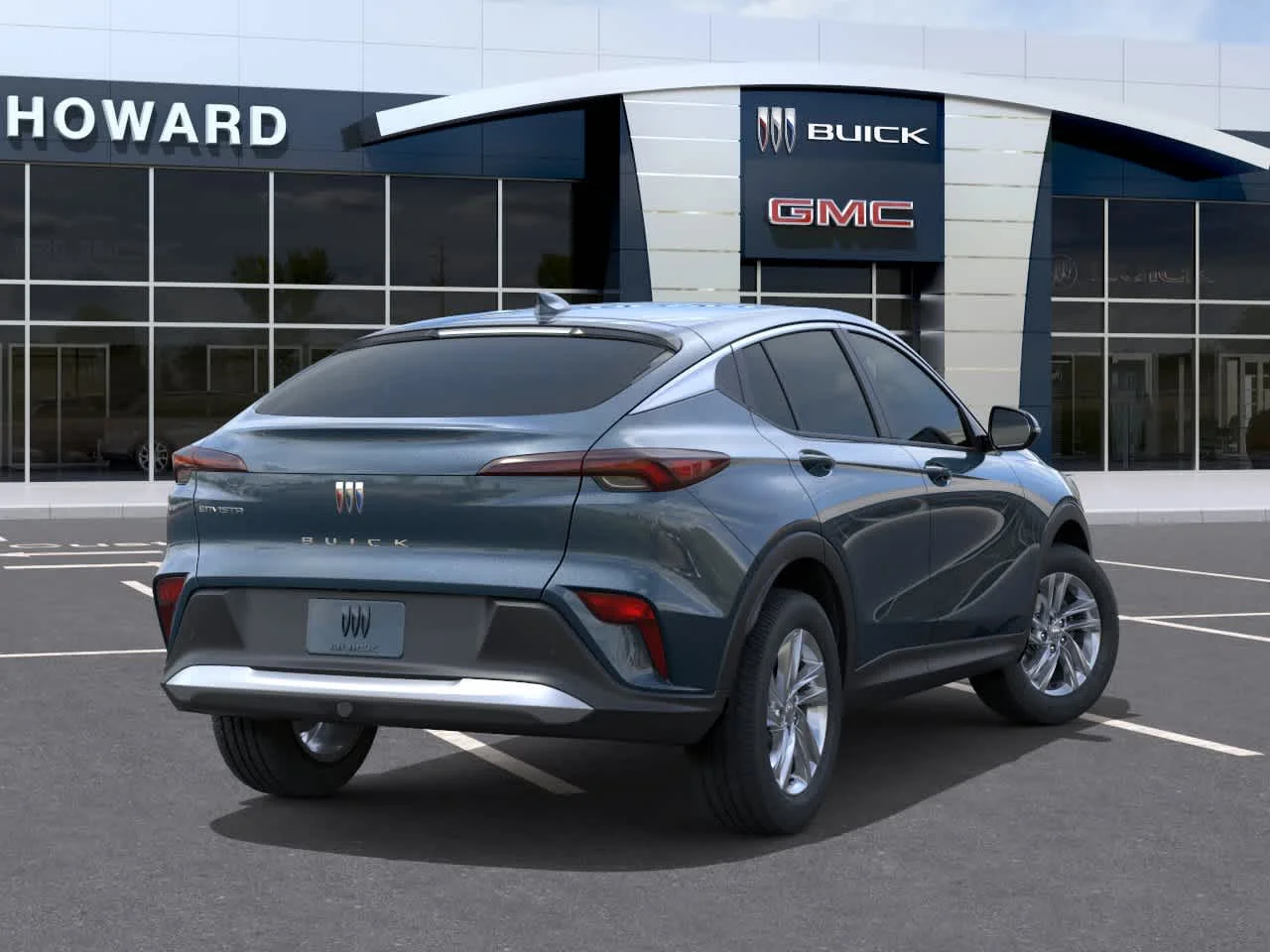 New 2026 Ocean Blue Metallic Buick Preferred image 4