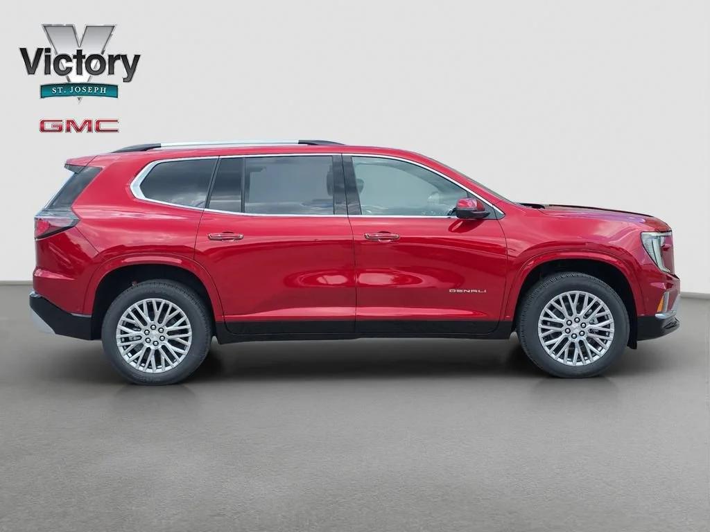 New 2026 Volcanic Red Tintcoat GMC Denali image 19