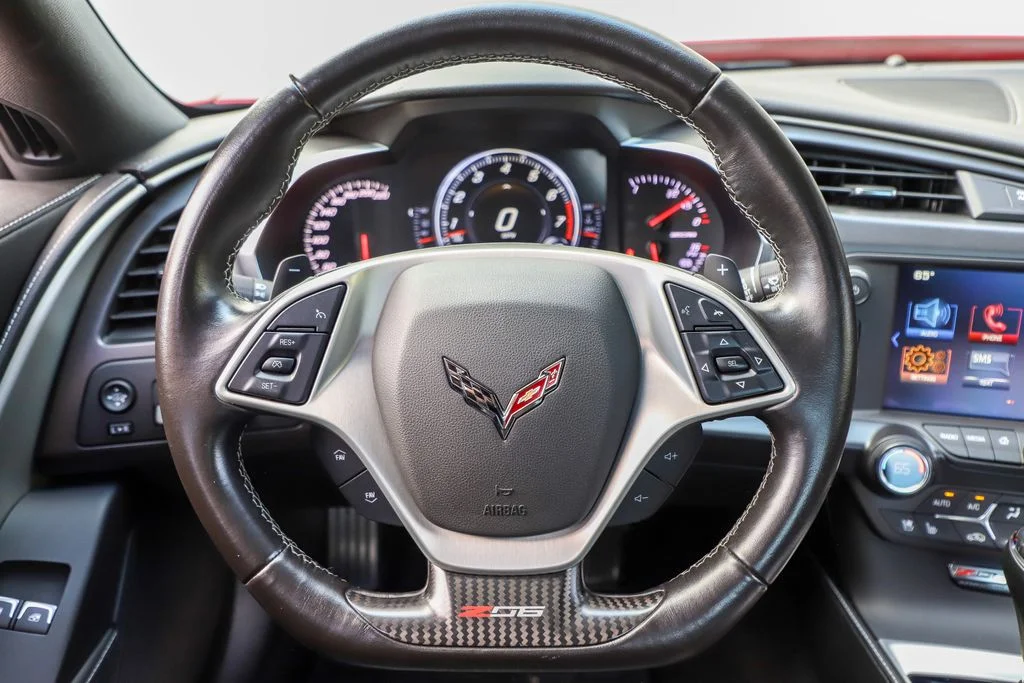 Used 2017 Torch Red Chevrolet Z06 image 23