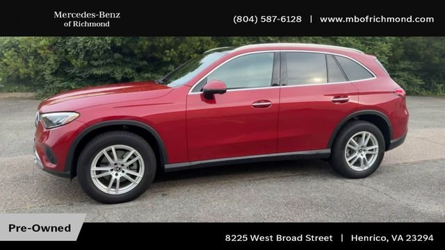 Certified Used 2026 Red Mercedes-Benz GLC 300 image 7