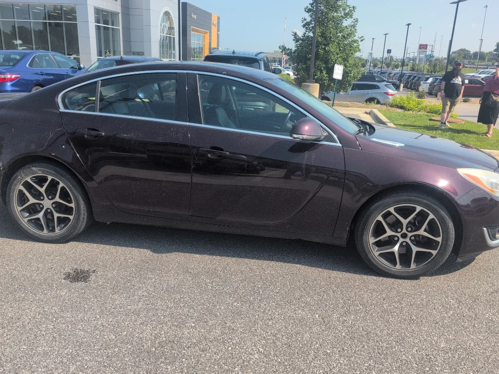 Used 2017 Black Cherry Metallic Buick Sport Touring image 6