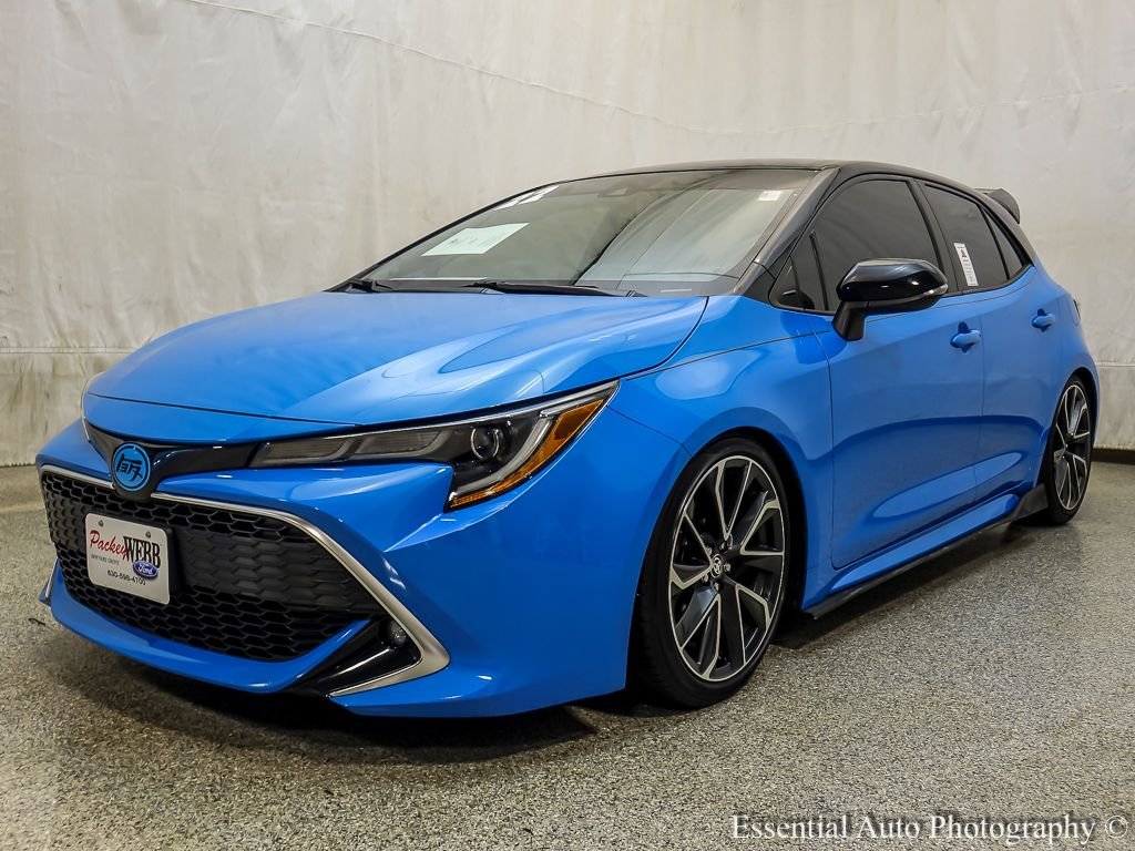 2022 Toyota Corolla Hatchback XSE