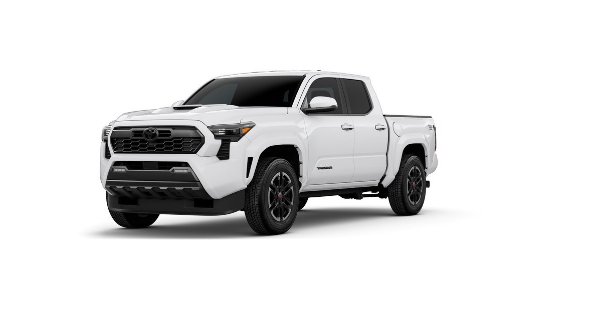 New 2026 White Toyota TRD Sport image 23