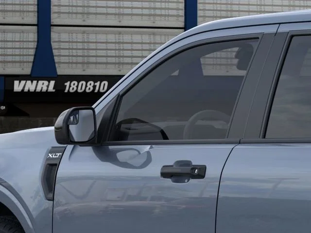 New 2026 Azure Gray Metallic Tri-Coat Ford XLT image 21