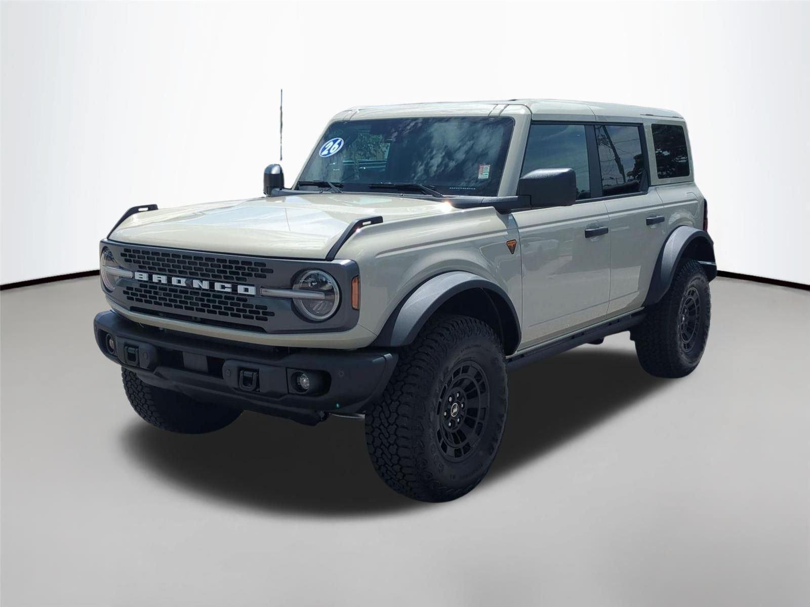 New 2026 Desert Sand Ford Badlands® image 1