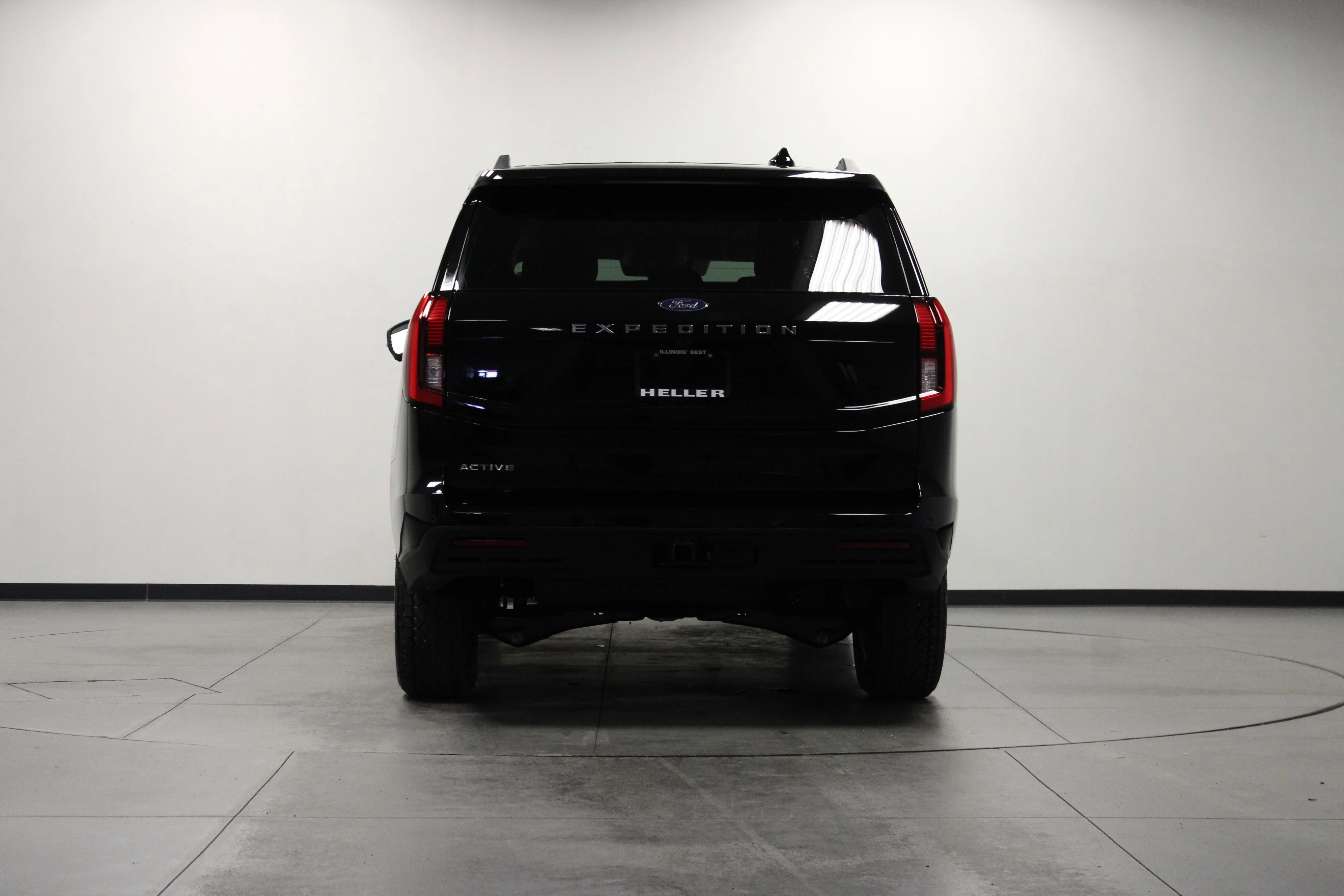 New 2026 Agate Black Metallic Ford Active image 5