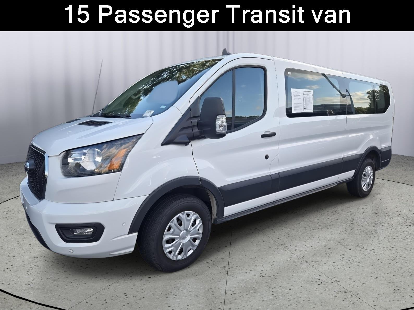 2023 Ford Transit Passenger Van