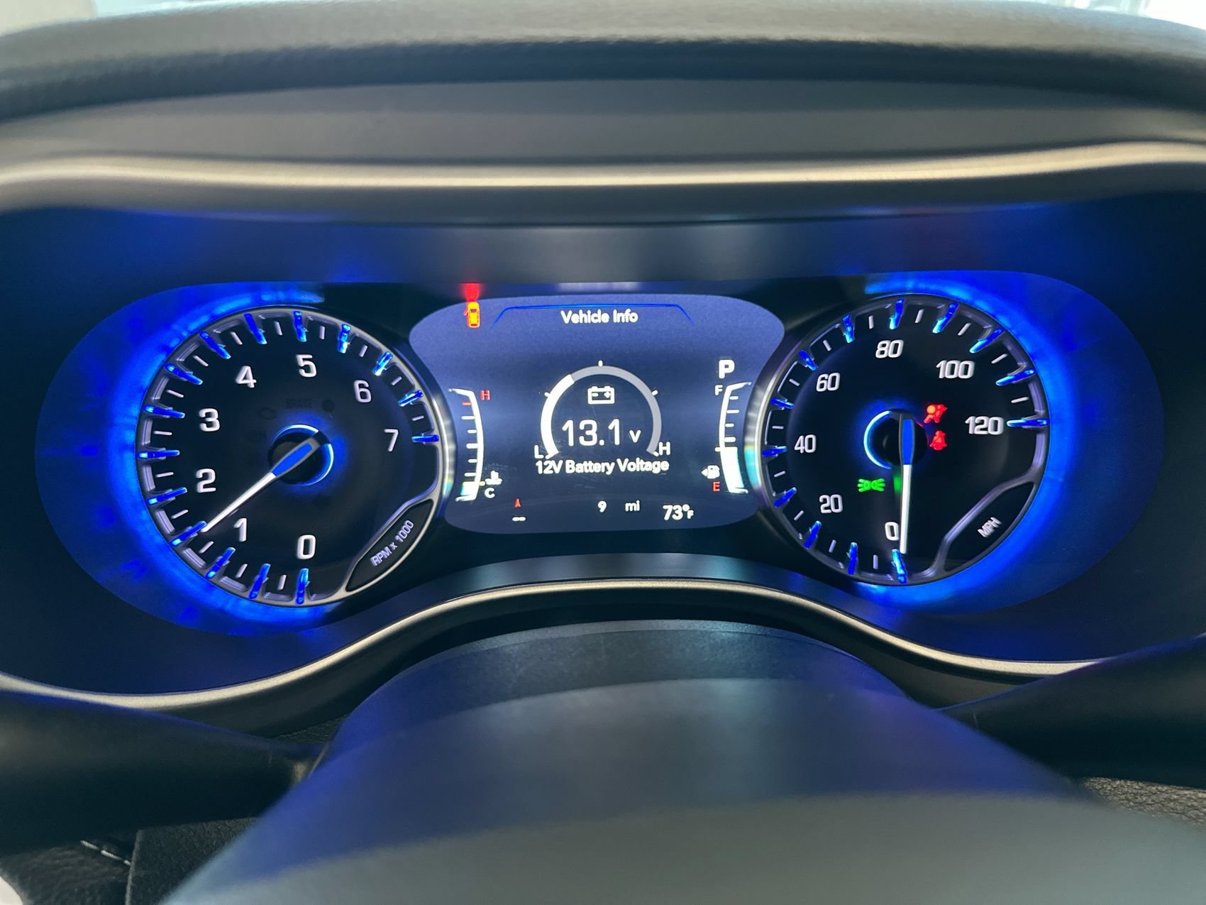 New 2027 Hydro Blue Pearlcoat Chrysler Limited image 15