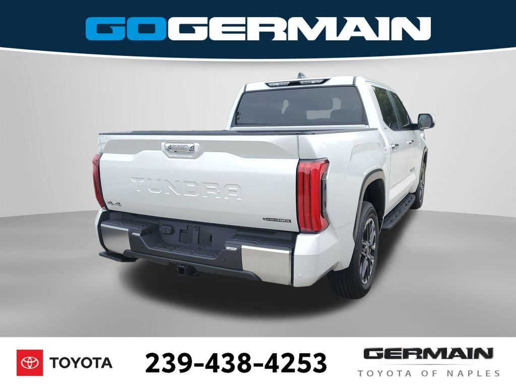 New 2026 Wind Chill Pearl <sup>1</sup> Toyota Tundra Limited image 6