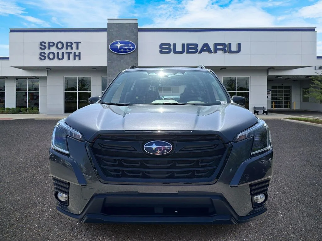 Used 2023 Gray Subaru Premium image 9