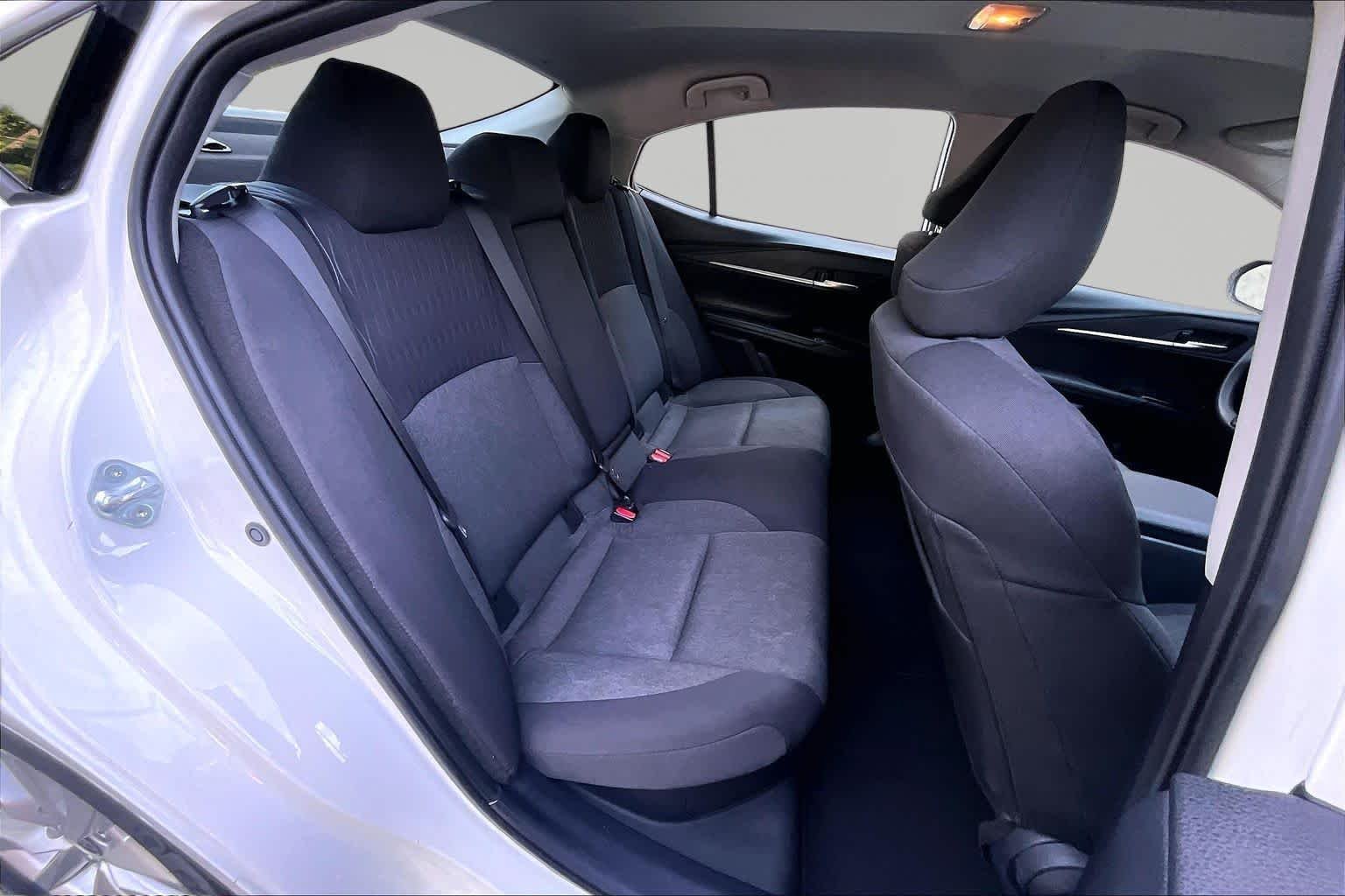Certified Used 2025 Ice Cap Toyota LE image 20