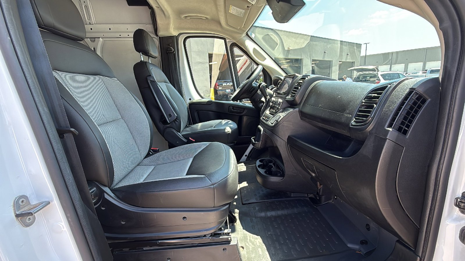 Used 2025 Bright White Clearcoat Ram Tradesman image 31