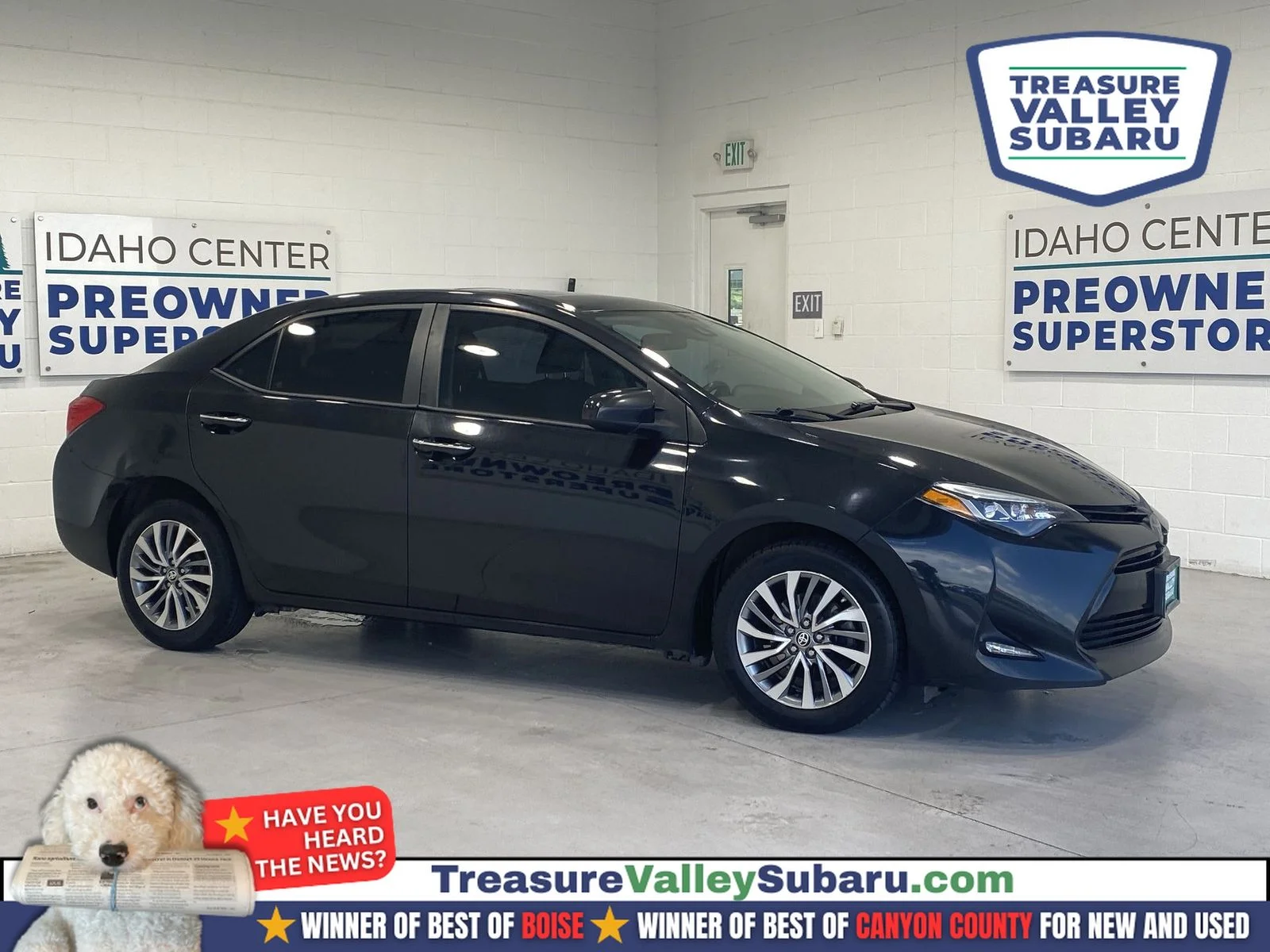 2019 Toyota Corolla XLE AT's photo