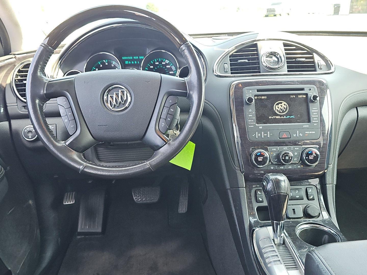 Used 2016 Ebony Twilight Metallic Buick Leather image 14