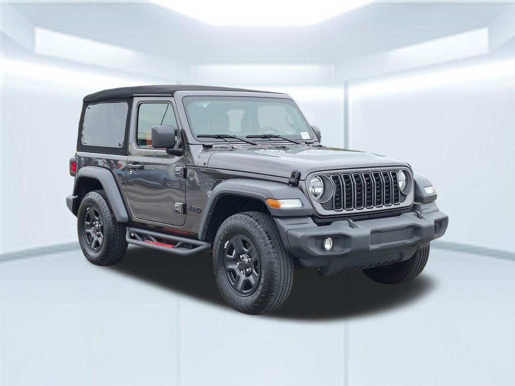 Used 2024 Crystal Metallic Jeep Sport image 7