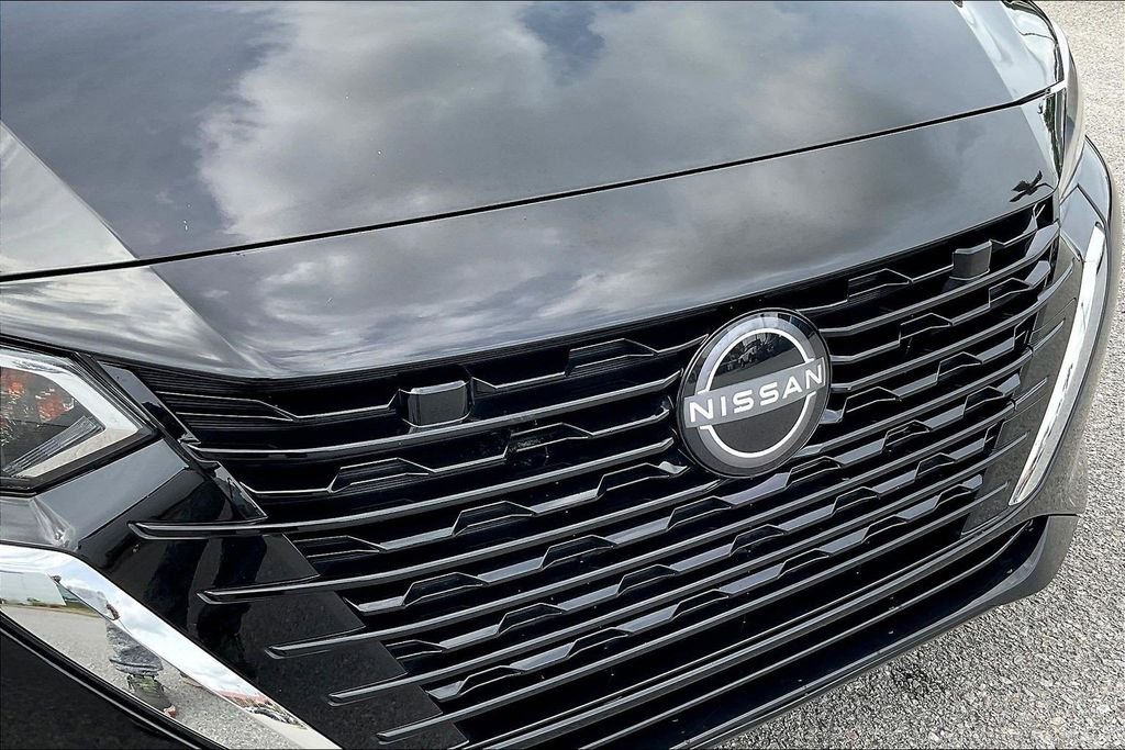 Certified Used 2025 Black Nissan SV image 33