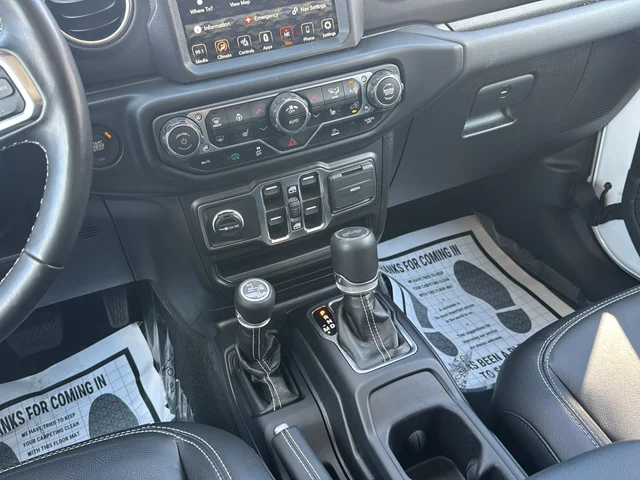 Used 2023 White Jeep Sahara 4xe image 22