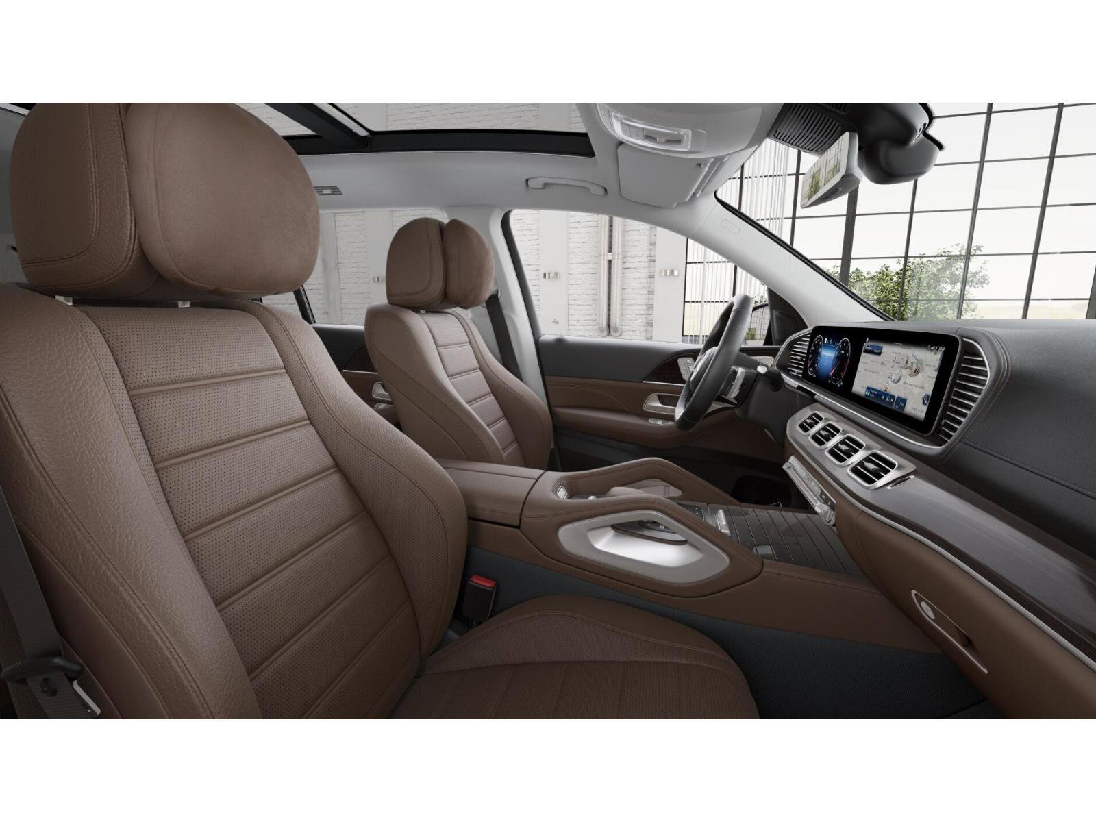 New 2026 Polar White Mercedes-Benz GLS 450 image 4
