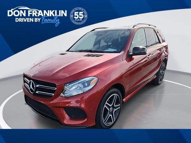 2018 Mercedes-Benz GLE-Class GLE350