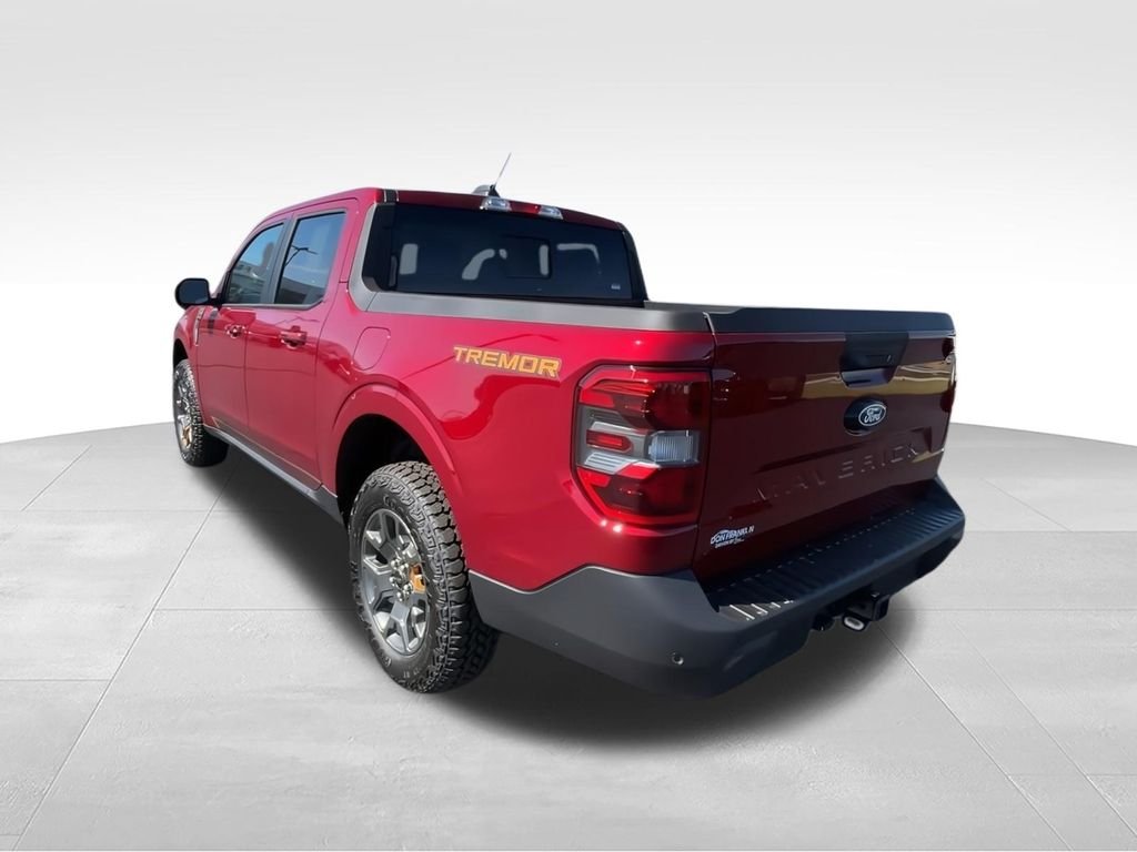 New 2026 Ruby Red Metallic Tinted Clearcoat Ford Tremor® image 6