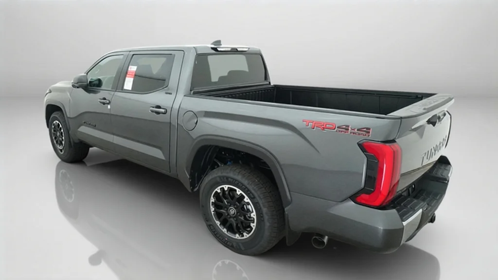 New 2026 Magnetic Gray Metallic Toyota SR5 image 14