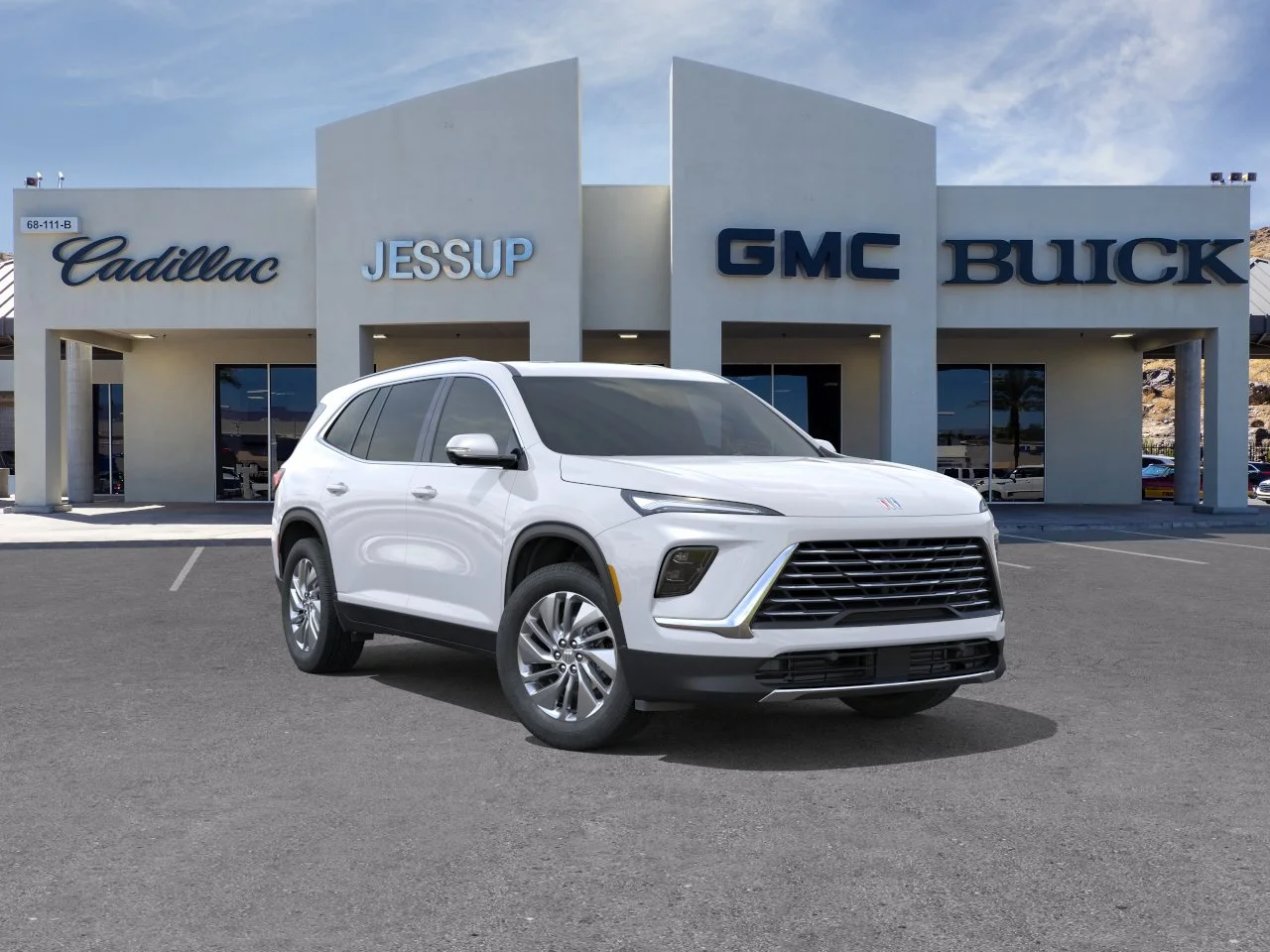 New 2027 Summit White Buick Preferred image 1
