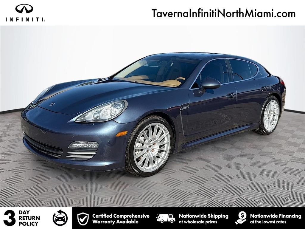 2011 Porsche Panamera S