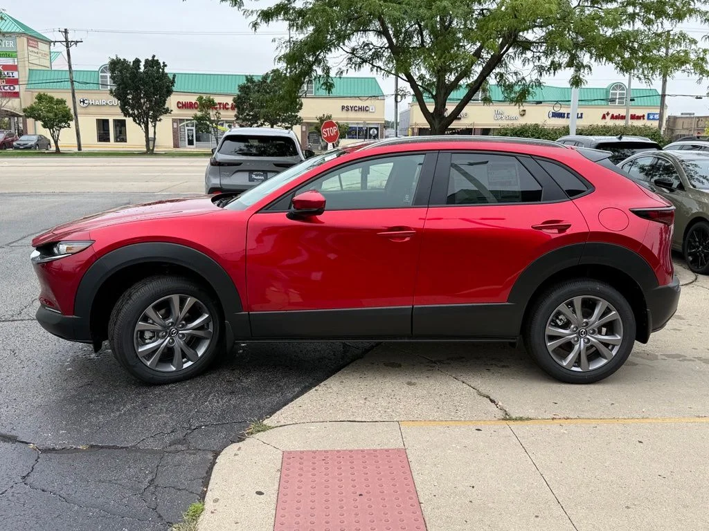 New 2026 Soul Red Crystal Metallic Mazda 2.5 S Preferred AWD image 4