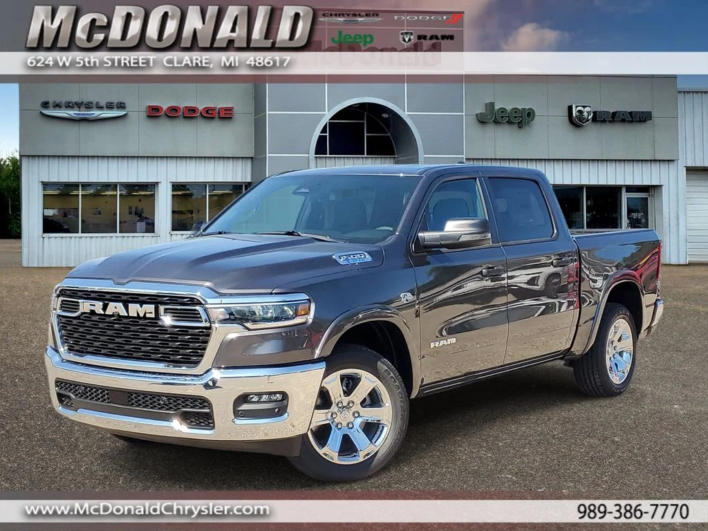 New 2026 Gray Ram Big Horn/Lone Star image 1