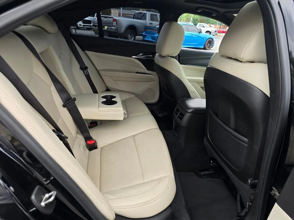 Used 2023 Black Cadillac Premium Luxury image 13
