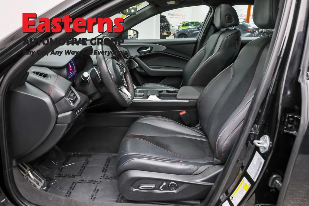 Used 2024 Black Acura A-Spec Package image 13