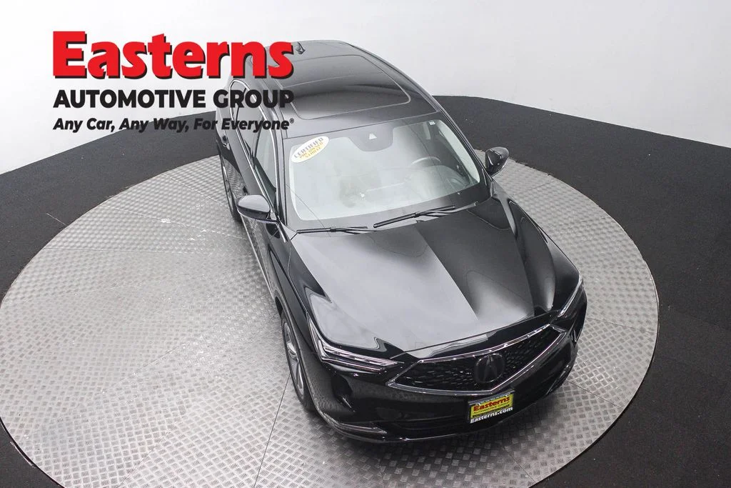 Used 2023 Black Acura 3.5L image 3