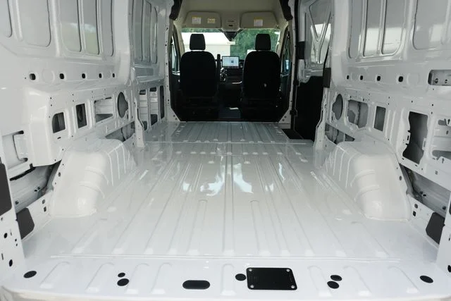New 2026 Oxford White Ford Cargo Van image 24