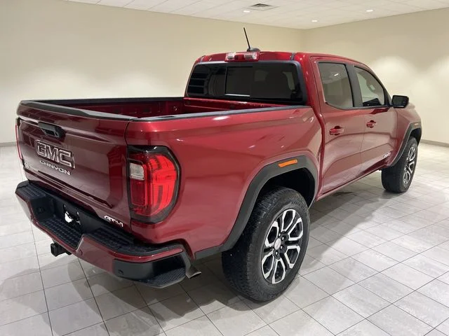 Certified Used 2024 Red GMC AT4 image 5